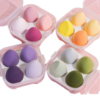 Vente en gros Ensemble éponge de beauté Éponge de maquillage pour le maquillage