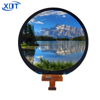 Écran LCD TFT XOT de 3,6 pouces avec rétroéclairage LED, résolution 544x506, interface RVB, luminosité de 350 Cd/m, température de fonctionnement de -20 à 70