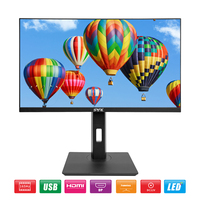 Fournisseur vérifié, moniteur de jeu incurvé 19/27/32/34 pouces, design incurvé d'usine, 144/165/240/360 Hz, 2K/4K/5K, avec écran LCD