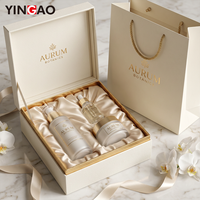 Étiquettes transparentes personnalisées en rouleau avec estampage à chaud en feuille d'or, résistantes aux UV, impression couleur pleine, autocollant de luxe avec logo