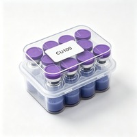 Poudre de tripeptide de cuivre GHK-Cu de qualité supérieure (99%-99,9%) pour cosmétiques, CAS 89030955 C14H21CuN6O6