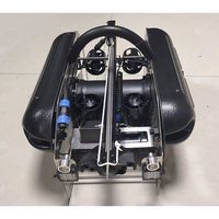 Robot sous-marin professionnel ROV, drone de plongée sous-marine pour la pêche, la prise de vue, l'élevage de poissons, bras manipulateur