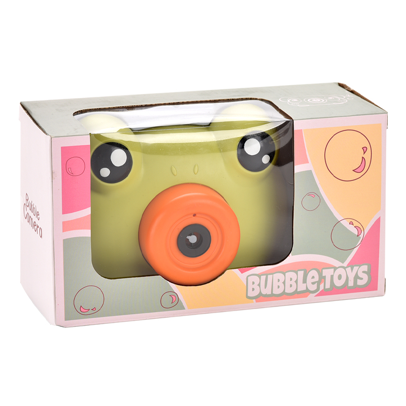 Свинья камера 360 градусов Водонепроницаемая электрическая пузырьковая машина игрушка детская игрушка