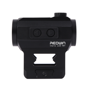 Red Win Cherno 1x22 MTR <span class=keywords><strong>Solar</strong></span> Red Dot <span class=keywords><strong>Scope</strong></span> Multi Retícula 50000 horas Shake Awake Totalmente testigo y sistema de montaje bajo - Product Image 3