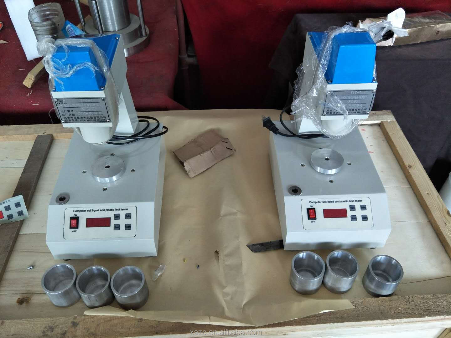 C007 Display numérique Soil Liquid Plastic Limit United Device (Dispositif unifié pour l'affichage numérique du sol et du plastique liquide)