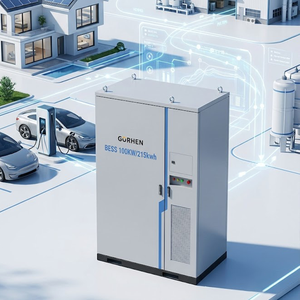 Gabinete de Almacenamiento de Energía con Batería Integrada BESS de 100kW 215kWh LiFePO4, Equipo Estándar de Almacenamiento de Energía Solar Industrial Fuera de la Red - Product Image 3