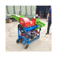 Batteuse multifonctionnelle pour la maison, machine à battre le millet à haute efficacité, machine à battre le riz, le soja et le sorgho