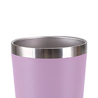 Gobelet isotherme à double paroi en acier inoxydable 304 personnalisé avec logo, 8 oz/12 oz, tasse de voyage anti-fuite, tasse à café