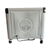 Chauffage infrarouge électrique au quartz 2400W pour l'UE, construction métallique, certifié CE, chauffage rapide, pour maison, bureau, garage