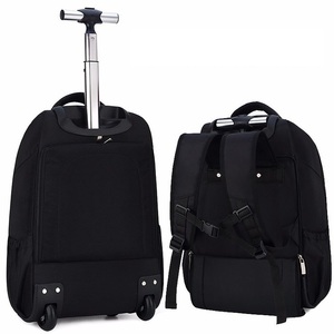 Trolley Luggage Wheeled <strong>Backpack</strong> Rolling <strong>Backpacks</strong> 2 <strong>Wheels</strong> Student <strong>Backpack</strong> - Product Image 3