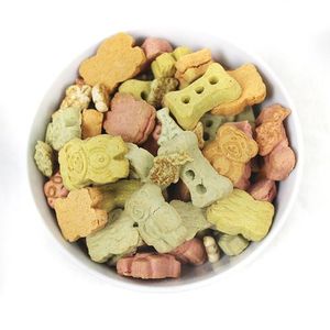 OEM biểu tượng tùy chỉnh các loại con Chó Nướng Cookies Treats 160 gam thịt bò gà hương vị gấu hình dạng thức ăn vật nuôi bánh quy đồ ăn nhẹ bán buôn - Product Image 2
