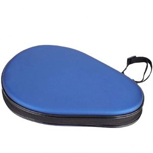 Étui rigide personnalisé pour raquette de tennis de table BSCI, étui imperméable en PU pour raquette de tennis de table, étui rigide pour raquette de tennis, sac pour raquette de ping-pong - Product Image 1