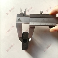 Glissière de porte d'ascenseur 38*14*15mm, patin de guidage pour porte de sous-sol, pièces de rechange pour ascenseur