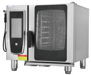 Präzise Steuerung & Hohe Effizienz Großkapazitäts-Kombi-Dampfgarer Kommerzieller ZH-06-AC <span class=keywords><strong>Universal</strong></span>-Dampfofen Campbon - Product Image 1