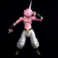 Figurine d'action en PVC DBZ Majin Buu, modèle de jouet, 24 cm, emballage en boîte couleur, figurine de collection de dessin animé