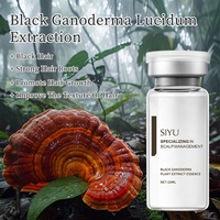 OEM ODM Essence de traitement de cheveux gris à noir Traitement anti-cheveux gris Traitement anti-ganoderma noir Sérum anti-cheveux gris
