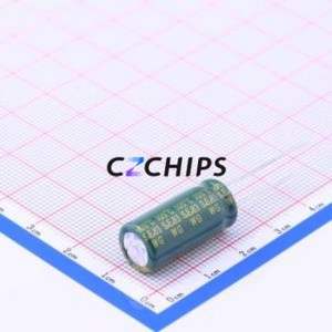 Condensador Electrolítico de Aluminio de Montaje Pasante 6ME3300WG, Componente de Montaje Pasante (THT), D10xL23mm 3300uF 20% 6.3V 5mm - Product Image 2