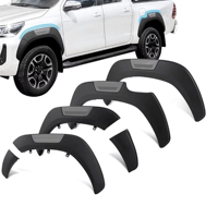 Garde-boue pour kit carrosserie de pick-up 4x4 pour Toyota Hilux REVO 2015-2023, accessoires de garde-boue pour le style automobile