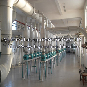 Máy Xay Ngô Ngô Tiên Tiến Tự Động 200 Tấn Mỗi Ngày Máy Xay Thực Phẩm Máy Xay Ngô Ngô - Product Image 6