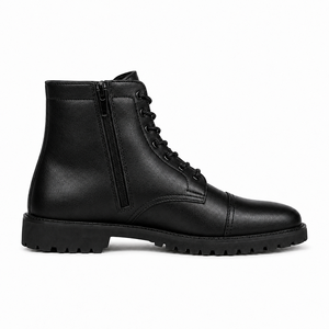Bottes en cuir de qualité supérieure, hauteur cheville, fabriquées à la main, style Chelsea Jodhpur, chaussures durables, confortables, mode, décontractées, pour l'extérieur - Product Image 4
