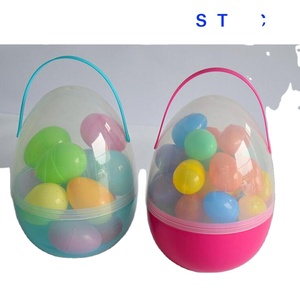 10 inch plastic Easter Egg with toys inside