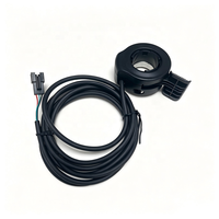 Contrôleur de vitesse pour vélo électrique/scooter 24V/36V/48V, accélérateur à pouce, écran LCD, moteur sans balais, kit vélo électrique