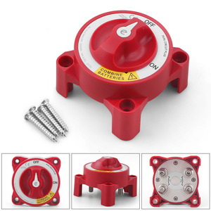 YH-DY-14 Series Yacht Power Supply Power-Off Rotary <b>Switch</b> 32-48V 350A Screw Terminal Knob <b>Switch</b> - Product Image 5