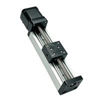 Actionneur linéaire CNC de haute précision à vis à billes G8, module linéaire, course maximale 400 mm, précision 0,03 mm, en acier à roulement d'aluminium, capacité 10 kg