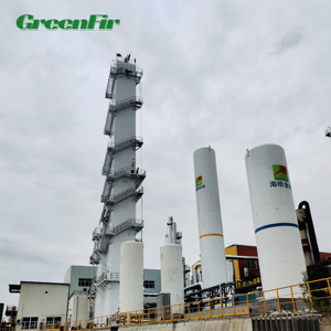 مصنع إنتاج الأكسجين عالي النقاء بسعة 225 طن يوميًا من جرين فير، محطة فصل الهواء لإنتاج الأرجون، مولد أكسجين غازي بتقنية التبريد الشديد - Product Image 2