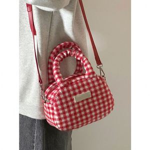 Bolso de hombro de felpa dulce para Navidad, estilo bandolera, de un solo hombro, para mujer, a la moda - Product Image 3