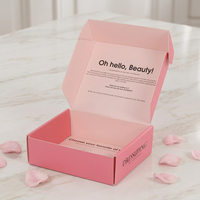 Cajas de Cartón Ecológicas, Biodegradables y Resistentes, Impresas Personalizadas, con Estampado UV/Hot Stamping y Relieve, para Envíos y Regalos