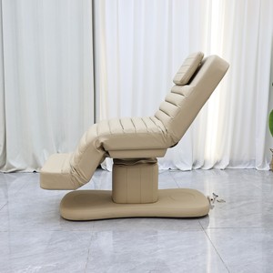 Luxury Custom 3 Motor Electric Spa Massage <b>Bed</b> Adjustable Salon Beauty <b>Bed</b> for Eyelash Extension - Product Image 5