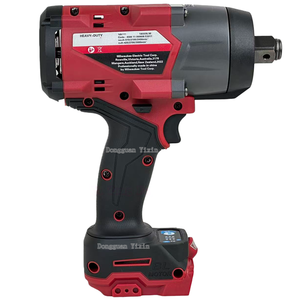 Llave de Impacto para Reparación de Neumáticos de Automóvil, Serie Roja de Alta Resistencia, 1800N.<span class=keywords><strong>m</strong></span>, 3/4\", Operación Duradera, Herramientas Eléctricas Nuevas - Product Image 3