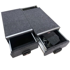 Système de rangement 4x4 de qualité VRD4X4, tiroir coulissant tout-terrain, tiroir coulissant pour voiture 4x4, camion, tiroir coulissant supérieur, Ute 4x4 pour Patrol Y61 Nissan - Product Image 6