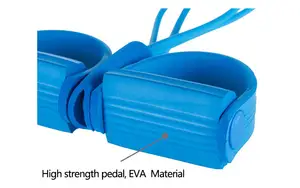 Sản Phẩm Mới 2019 Bàn Đạp Chân Cầm Tay Máy Tập Thể Dục Dây Kháng Lực Xây Dựng Cơ Thể Máy Tập Kéo Ống Kèm Pedaln - Product Image 3