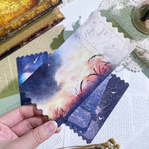 Personnalisé 8 pièces/ensemble paillettes Photocards musique à la main saint valentin impression numérique LOMO étoiles amour feuille papier Fans cadeau pour <span class=keywords><strong>KPOP</strong></span> - Product Image 3