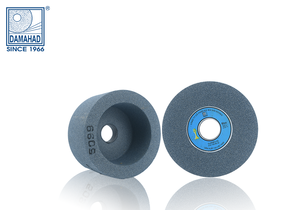 Pierres à meuler industrielles Cn 46 Cv1 V1 250.32.32, bloc abrasif en forme de coupe, oxyde d'aluminium, forte demande - Product Image 4