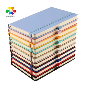 Giá rẻ trường kinh doanh PU Leather Cover Planner Organizer bìa cứng Tạp Chí Nhật Ký a4a5a6 máy tính xách tay - Product Image 1