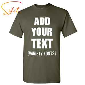 Sifot venta al por mayor logotipo personalizado Pima algodón gráfico 160gsm empresas Terry Cloth camiseta de gran tamaño - Product Image 1