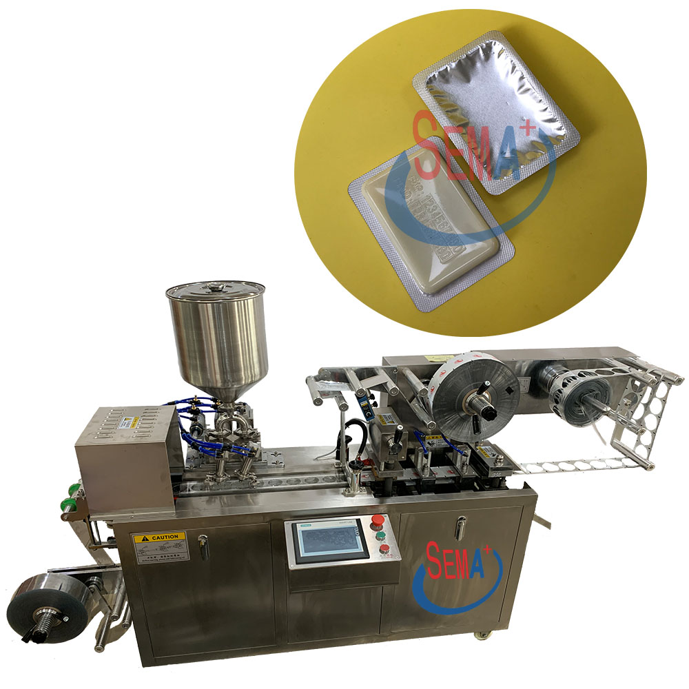 Автоматическая Термоформовочная блистерная машина для упаковки шоколадного масла ПВХ ПЭТ