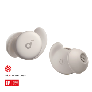 Audífonos Intrauditivos para Dormir Sleep A20 con Cancelación Activa de Ruido (ANC), LED, Más de 20 Horas de Duración, Diseño Pequeño para Dormir de Lado - Product Image 1