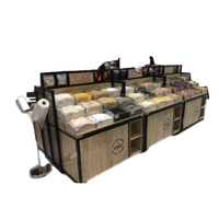 Solutions d'étagères d'épicerie de haute qualité et personnalisables pour une présentation et une efficacité optimales en magasin