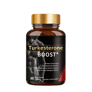 Diyet lifi OEM gıda sınıfı doğal turga Turkestanica özü takviyesi <span class=keywords><strong>500mg</strong></span> <span class=keywords><strong>Maca</strong></span> Turkesterone kapsüller - Product Image 1