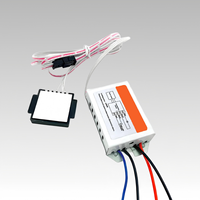 Interruptor Táctil Inteligente KAIYI con Sensor y Control de Intensidad, Red RF, 110-220V CA, Clasificación IP20, para Luz Frontal de Espejo de Baño