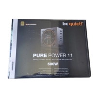 Alimentation électrique modulaire complète Bequiet de style allemand 1000W en cuivre noir et PC, ATX 3.0, fabrication chinoise, sortie 500W