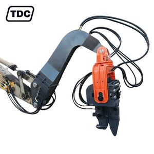 Compatto TDC <span class=keywords><strong>Mini</strong></span> battipalo martello con martello a goccia caratteristica per cantieri su piccola scala - Product Image 2