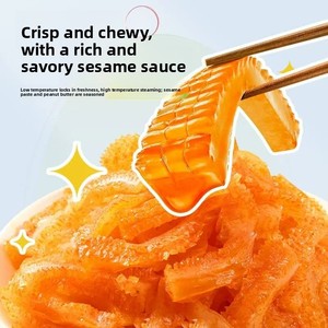 Snack de Granos en Lata (Enlatado) con Sabor a Salsa de Sésamo y Cilantro, Picante, Vegano, Certificado HACCP - Product Image 3
