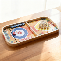 Fronde jouet serpent échecs jeu de Hockey sur glace Table de bowling bataille parent-enfant interactif rapide fronde jeu de rondelle