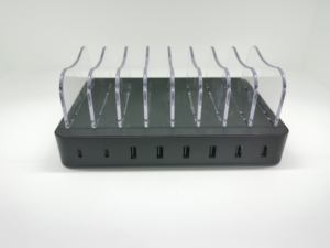 Station de charge portable multiport moderne à charge rapide, <span class=keywords><strong>prix</strong></span> d'usine, pour téléphone portable, 8 ports - Product Image 6