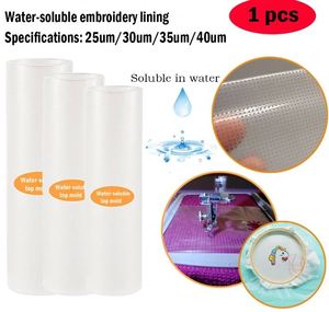 Tela No Tejida Soluble en Agua de Alta Calidad, 35gsm 60gsm, Rollo de PVA para Base de Bordado, Papel Soluble en Agua Caliente a Buen Precio - Product Image 2